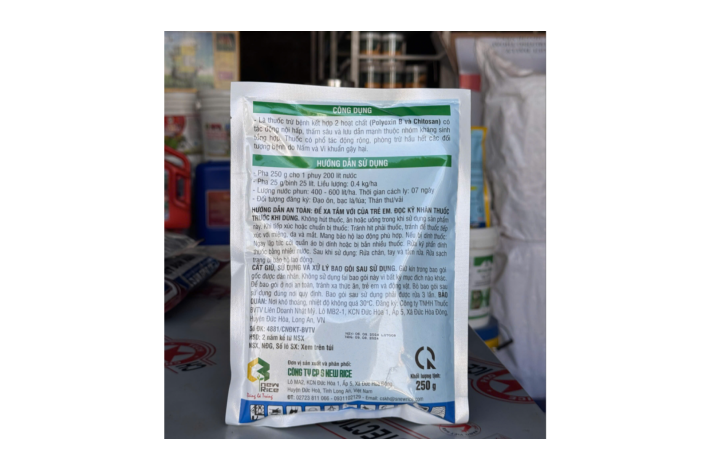 STONE GOLD 22WP ĐẶC TRỊ NẤM VÀ VI KHUẨN