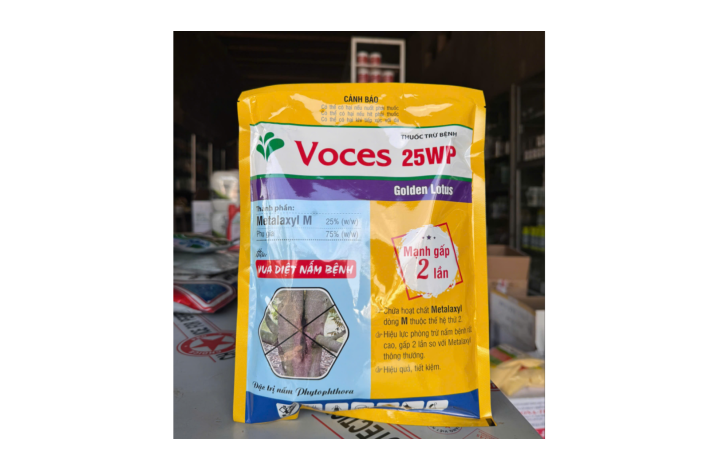 VOCES 25WP METALAXYL DẠNG M