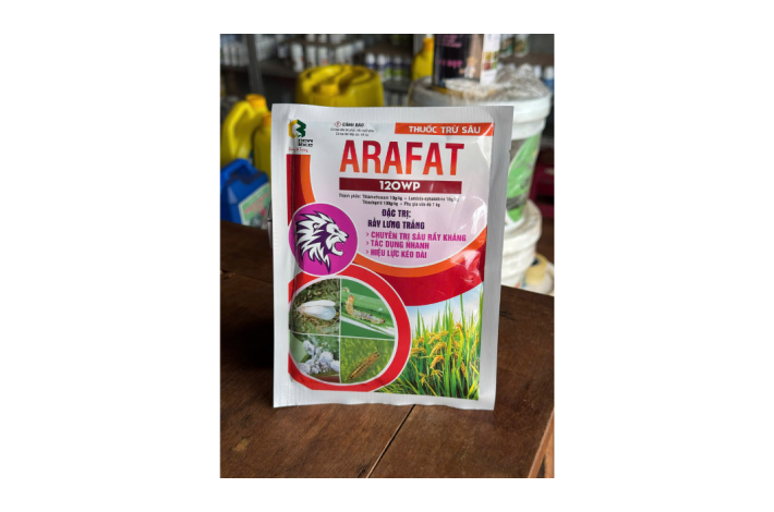 ARAFAT 120WP SNEWRICE ĐẶC TRỊ SÂU RẦY KHÁNG