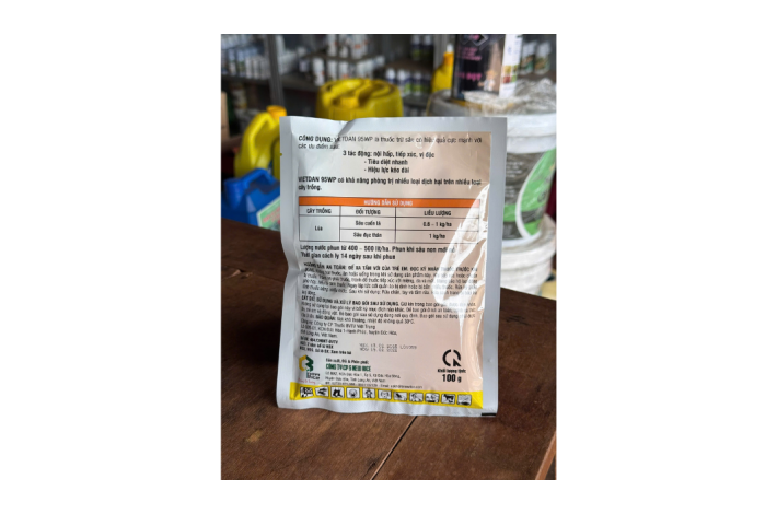 VIETDAN 95WP SNEWRICE ĐẶC TRỊ SÂU