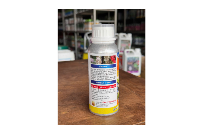 TVG20 565EC BAGRI ĐẶC TRỊ RẦY XANH