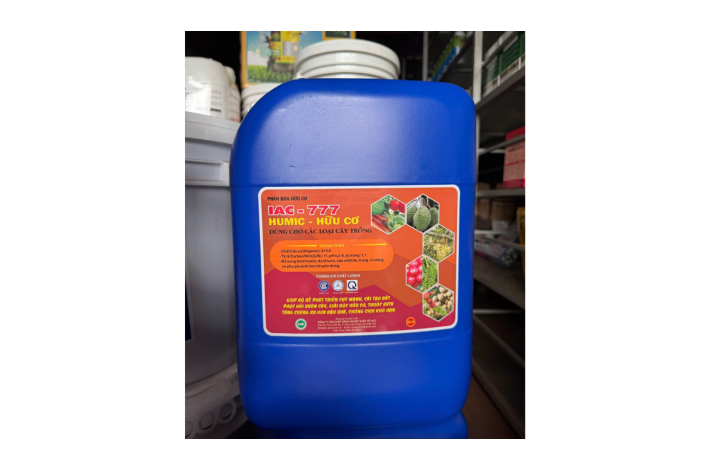 IAC-777 HUMIC - Hữu cơ.