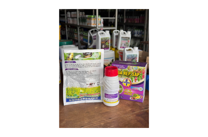  COMBO TOPCHEST 400W và CALICYDAN 310EC NAKA - ĐẶC TRỊ RẦY XANH