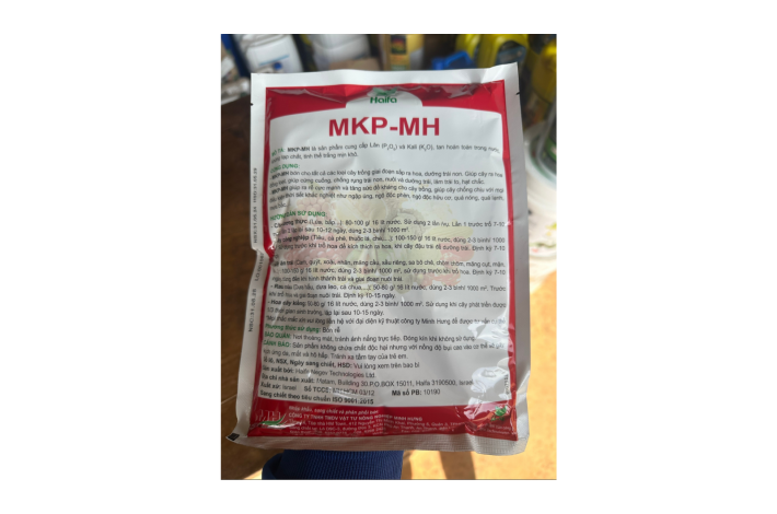 MKP 0-52-34 HAIFA MINH HƯNG
