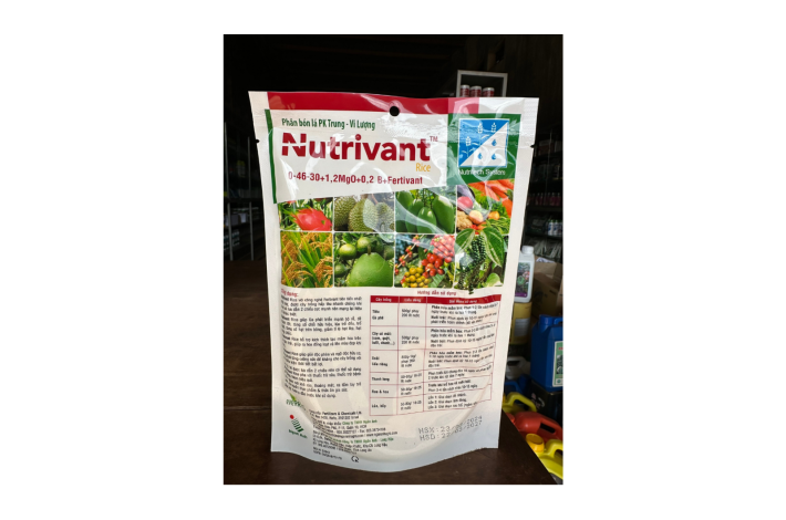 NUTRIVANT 0-46-30 NGÂN ANH (LƯU DẪN 2 CHIỀU)