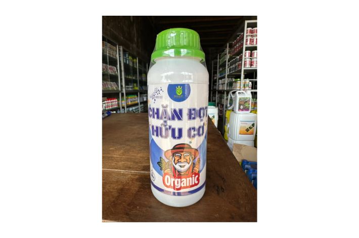 CHẶN ĐỌT HỮU CƠ - RỒNG LỬA 