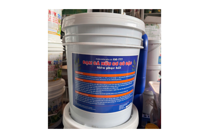 Đạm cá hữu cơ cô đặc IAC-777