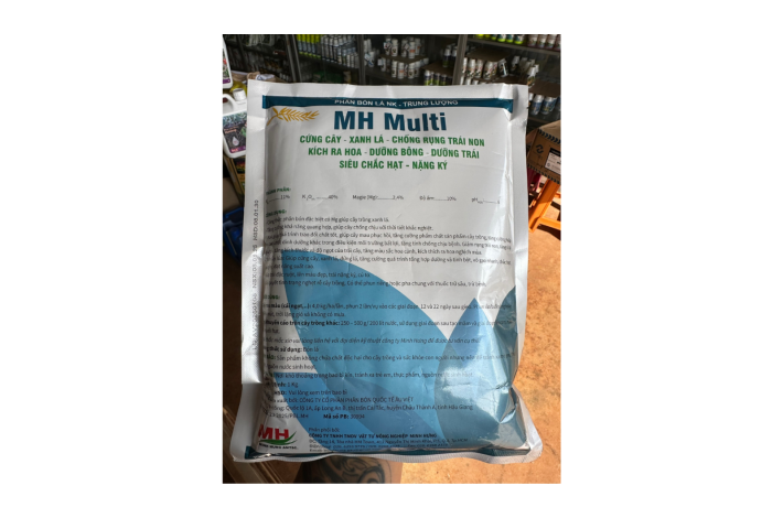 KALI NITRATE MAGIE HAIFA MINH HƯNG