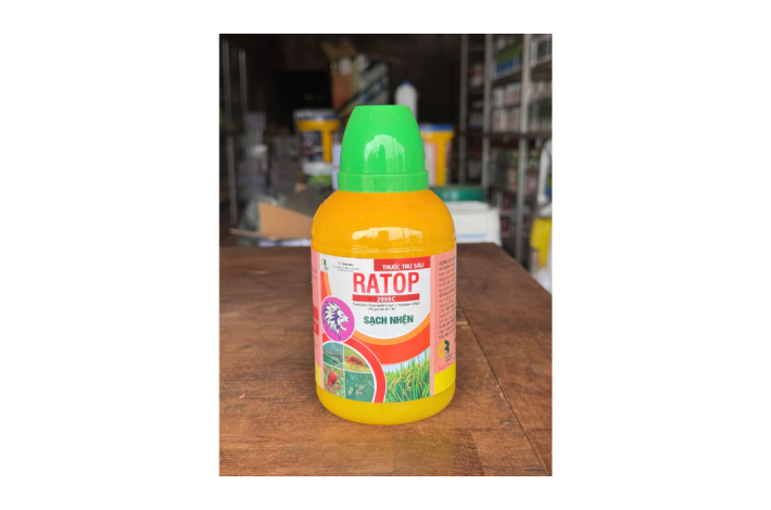 RATOP 205EC SNEWRICE ĐẶC TRỊ NHỆN