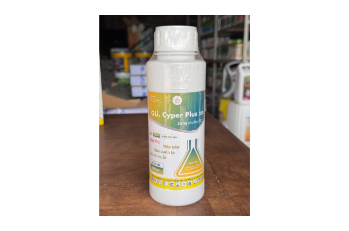  GLi. Cyper Plus 250 ĐẶC TRỊ RẦY XANH RỆP SÁP