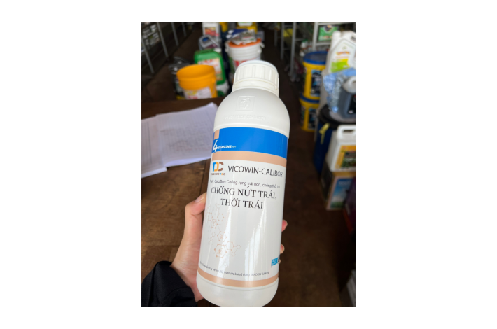 VICOWIN-CALIBOR - CHỐNG NỨT TRÁI, THỐI TRÁI