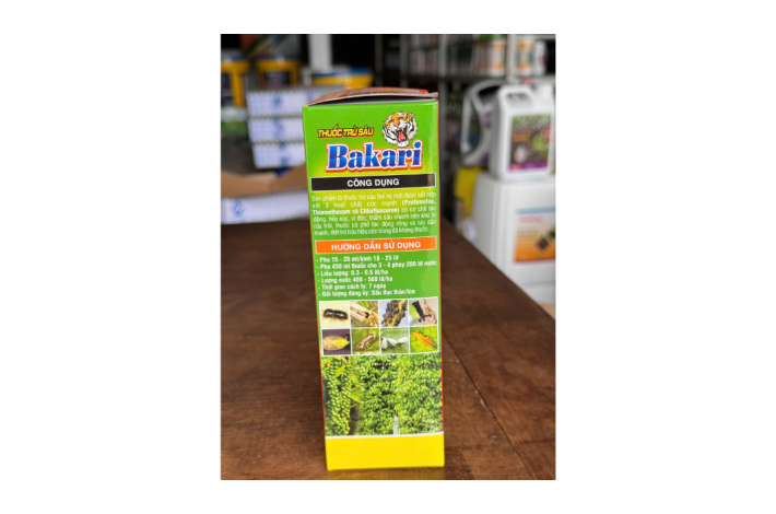  BAKARI 512EC ĐẶC TRỊ RẦY XANH RỆP SÁP