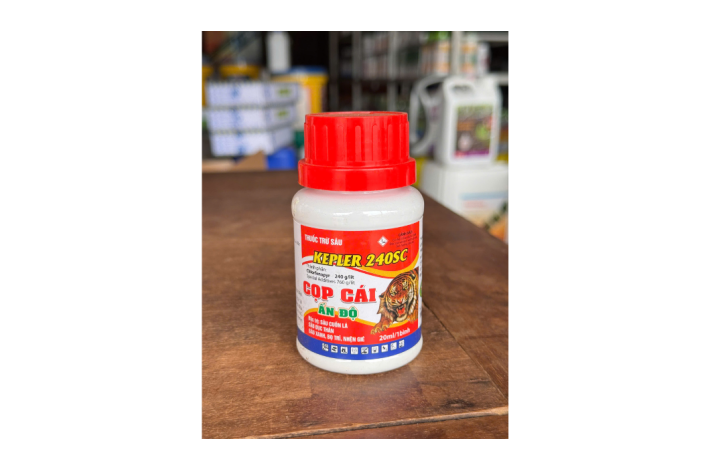 KEPLER 240SC CỌP CÁI ẤN ĐỘ ĐẶC TRỊ SÂU