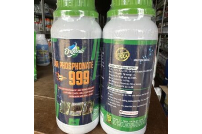 LÂN PHOSPHONATE 999 RỒNG LỬA
