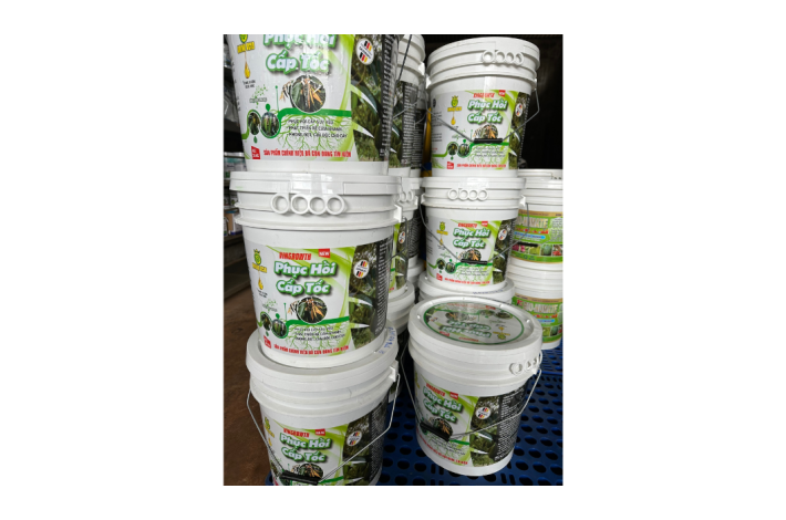 PHỤC HỒI CẤP TỐC XÔ 20KG RỒNG LỬA