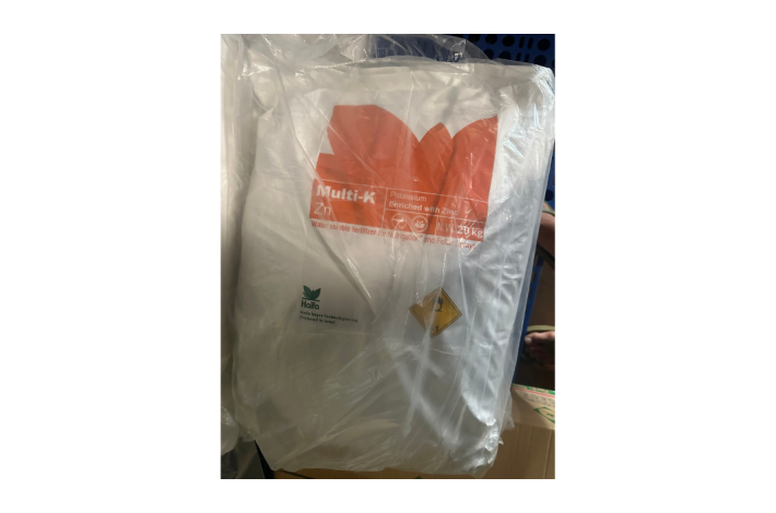 MH K-Zn NK 12-43+Zn HAIFA CHÍNH HÃNG ( bao 20kg ) 