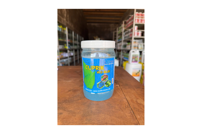 CUPRIK W.G BLUE TẨY RONG RÊU