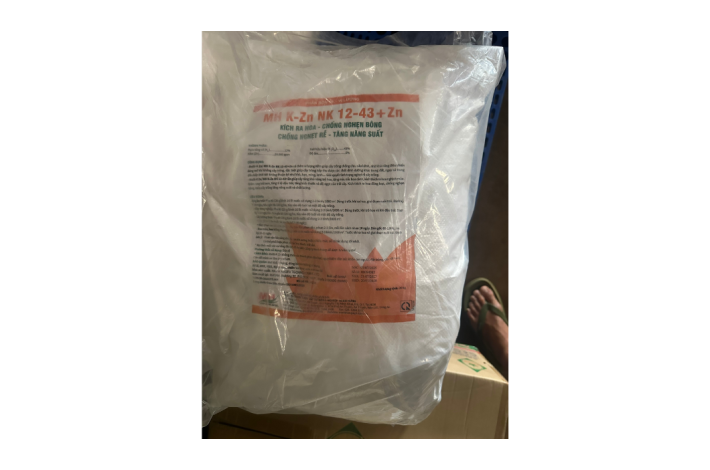 MH K-Zn NK 12-43+Zn HAIFA CHÍNH HÃNG ( bao 20kg ) 