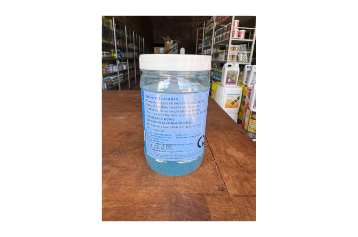 CUPRIK W.G BLUE TẨY RONG RÊU