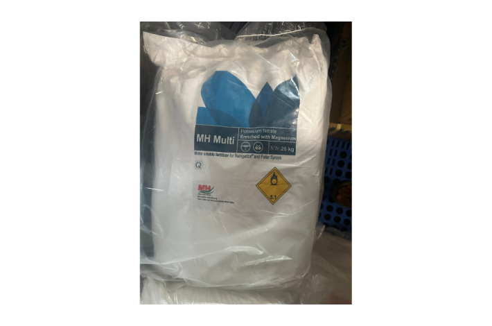  MULTI K MAGIE HAIFA ISRAEL CHÍNH HÃNG MH BAO 25KG ( potasium nitrate magie )