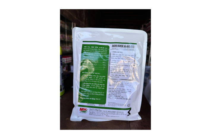 NPK 6-60-10 HAIFA ISRAEL TẠO MẦM HOA MH
