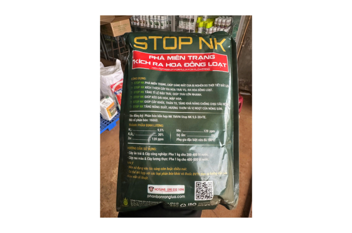 STOP NK PHÁ MIÊN TRẠNG KÍCH RA HOA