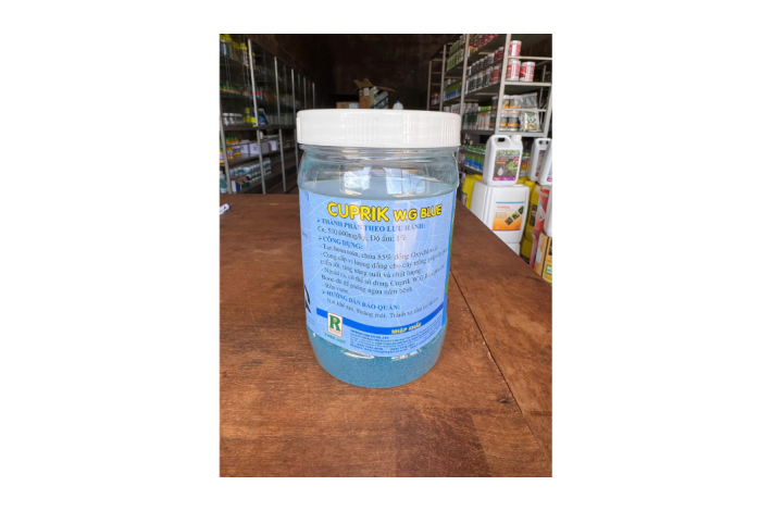 CUPRIK W.G BLUE TẨY RONG RÊU