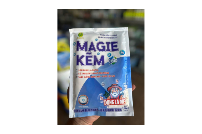 MAGIE KẼM RỒNG LỬA