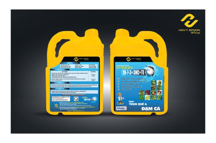 ĐẠM CÁ EPNON 10-7-3+3HC+TE (5 lít)