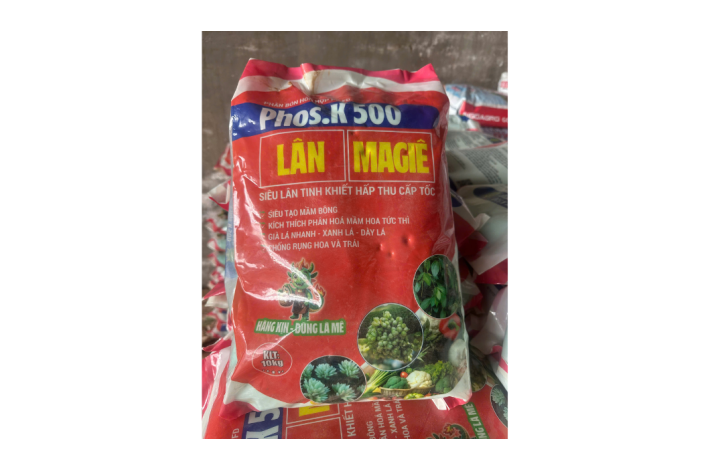 LÂN MAGIE PHOS.K 500 TẠO MẦM HOA RỒNG LỬA