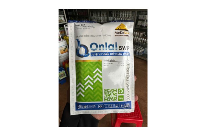 ONLAI 5WP - UNICONAZOLE 5%  ĐIỀU HÒA SINH TRƯỞNG
