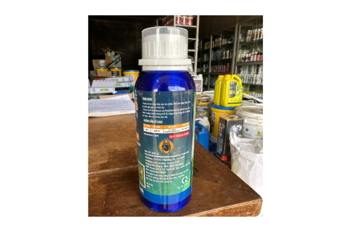 SUPER BOMB 200EC ĐẶC TRỊ NHỆN ĐỎ