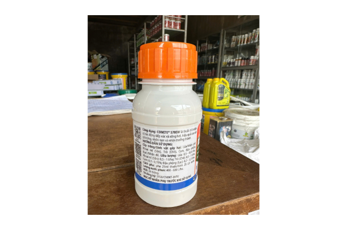 ĐẶC TRỊ NHỆN COMITE UPL 570EW