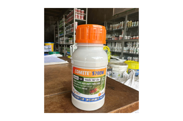 ĐẶC TRỊ NHỆN COMITE UPL 570EW