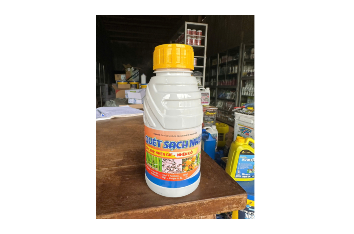 QUÉT SẠCH NHỆN NAKA