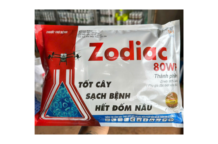 ZODIAC 80WP ĐẶC TRỊ NẤM GLI