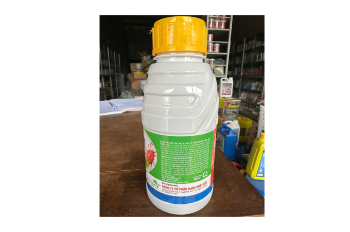 QUÉT SẠCH NHỆN NAKA