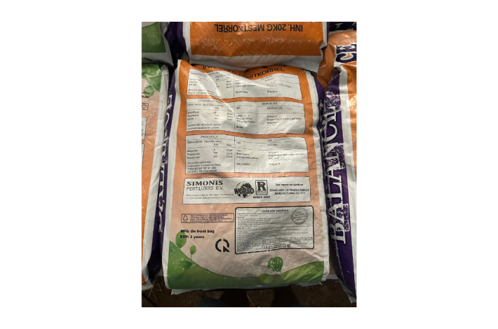 BALANCE HỮU CƠ NK HÀ LAN BAO 25KG TRUNG HIỆP LỢI