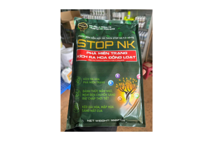 STOP NK PHÁ MIÊN TRẠNG KÍCH RA HOA