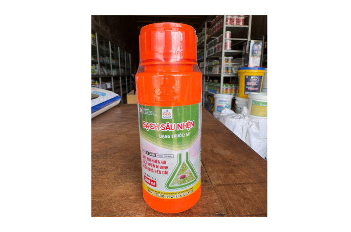 GLI SẠCH SÂU NHỆN ABAZATEHA