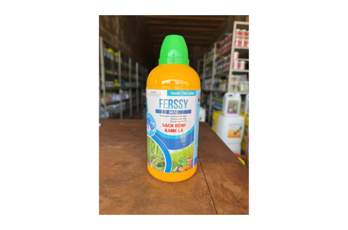 FERSSY 66SC ( THÁN THƯ, RỈ SẮT )