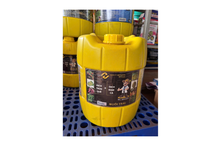 ĐẠM CÁ NUÔI TRÁI EPNON 9-4-6+3.5HC+TE (18 lít)