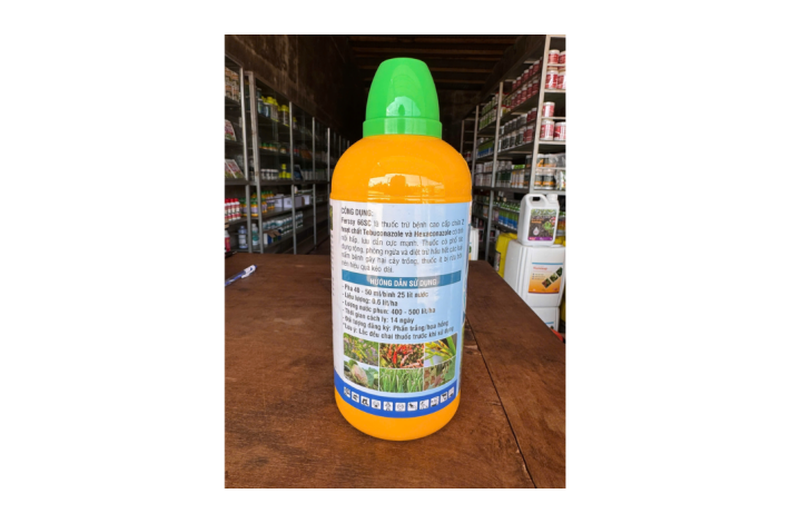 FERSSY 66SC ( THÁN THƯ, RỈ SẮT )