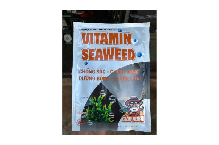 VITAMIN SEAWEED CHỐNG RỤNG BÔNG RỒNG LỬA