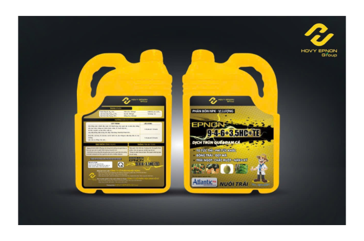 ĐẠM CÁ NUÔI TRÁI EPNON 9-4-6+3.5HC+TE (5 lít)