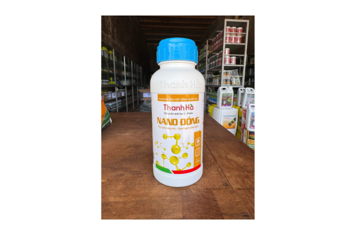 NANO ĐỒNG THANH HÀ (Tẩy sạch rong rêu, nấm bệnh)