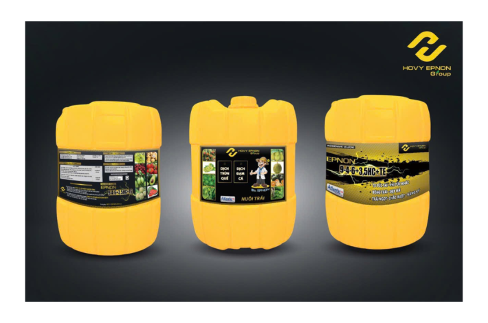 ĐẠM CÁ NUÔI TRÁI EPNON 9-4-6+3.5HC+TE (18 lít)