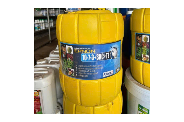 ĐẠM CÁ EPNON 10-7-3+3HC+TE (18 lít)