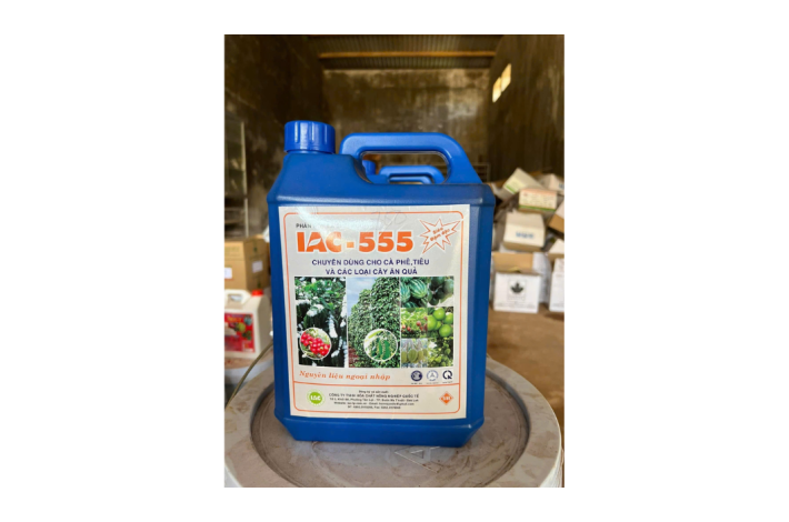 PHÂN HỮU CƠ ĐẬM ĐẶC IAC 555