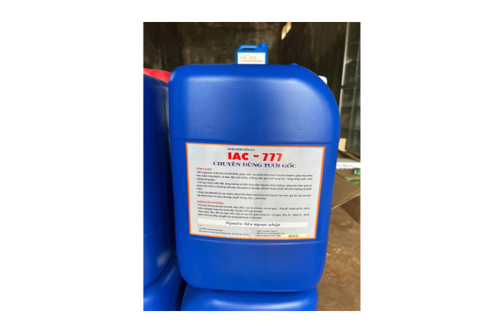 PHÂN HỮU CƠ ĐẬM ĐẶC IAC 555
